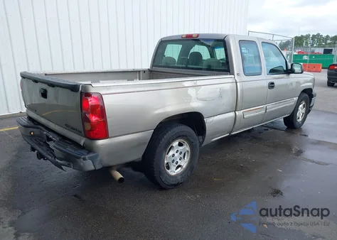 2003 Chevrolet Silverado 1500 Ls from USA, damaged, VIN 2GCEC19V131275418
